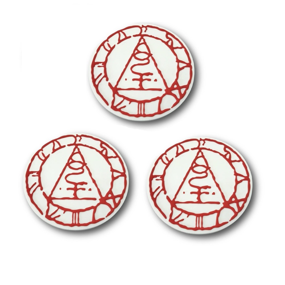 Silent Hill Rubber Coasters Set of 3 NEW Loot Crate